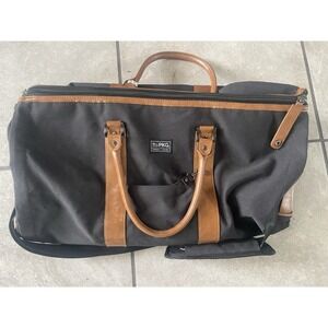 PKG - Rosedale 41L Recycled Garment Duffle Bag - Grey/Tan
